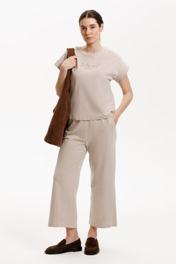 ЕВТ 3305/бежевый фуфайка жен