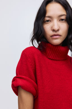 Top de punto con cuello alto - H&m фото 9