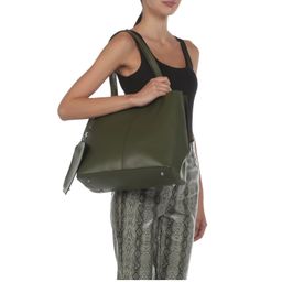 Женский тоут DIVAS BAG Артикул 2955616, зеленый