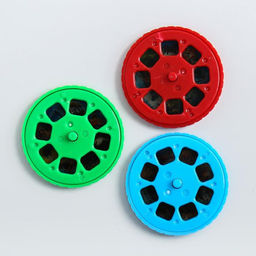 Проектор-фонарик с животными Смешарики, батарейки в набор не входят  фото 5