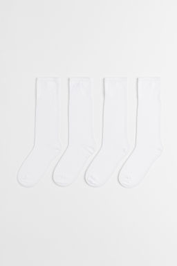 Pack de 4 calcetines escolares a la rodilla - H&m фото 3