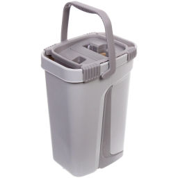 Набор для уборки "Селфи" Спарклин ведро с отжимом, швабра, две насадки) в цветной коробке ZY021