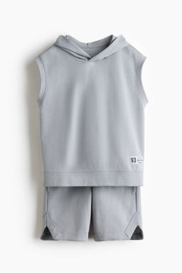Conjunto sudadera de deporte con DryMove 2 piezas - H&m фото 5