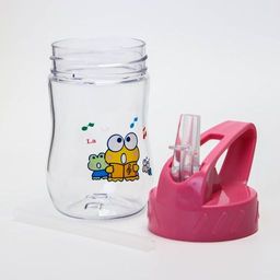 Поильник с силиконовой трубочкой, 180 мл., цвет МИКС - Simaland фото 5