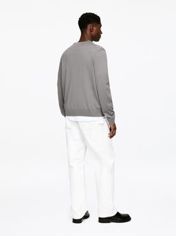 Jersey de punto fino en lana merino - H&m фото 6