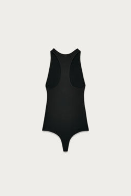 BODY HALTER MARISA BERENSON X ZARA / Negro