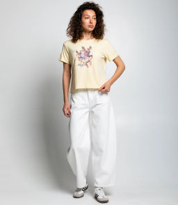 Футболка #КТ511 (5), светло-жёлтый - Dommod фото 4