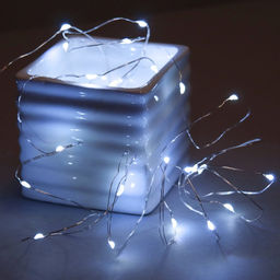 Гирлянда светодиодная нить 3 м 30 LED / GW2011WT /уп 200/холодный белый ВИЛКА - Галеонтрейд фото 4