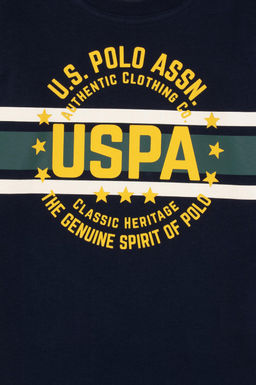 Erkek _ocuk Lacivert Bisiklet Yaka Sweatshirt - U.s. polo assn фото 3