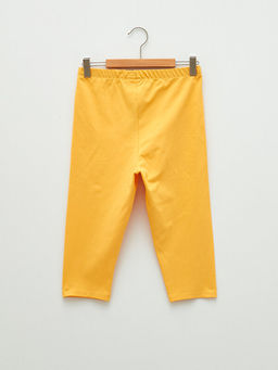 Beli Lastikli Basic Pamuklu K?z ?ocuk Tayt - Waikiki фото 2