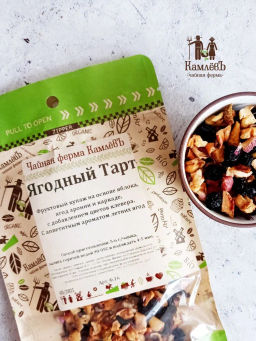 КамлёвЪ Фруктовый купаж Ягодный Тарт, 50 г