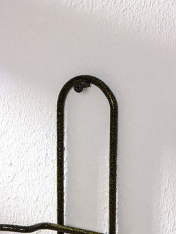 Подвес для кашпо Одиночка, d=16 см, настенный, золотистый - Simaland фото 2