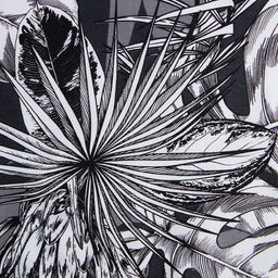 Полотенце Этель Palm leaves 40х73 см, 100% хлопок, саржа 190 г/м2  фото 3