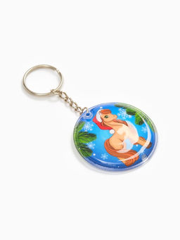 Цена за 5 шт. Брелок с фонариком Новогодний, 5?5 см, МИКС - Сима-ленд фото 25