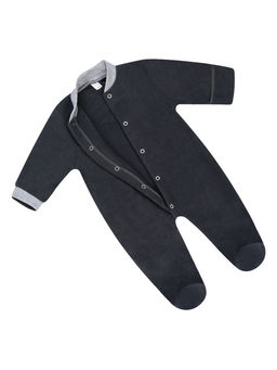 Комбинезон ясельный флисовый антрацит