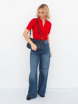 Сумка 6001VG blue Vitelli Grassi