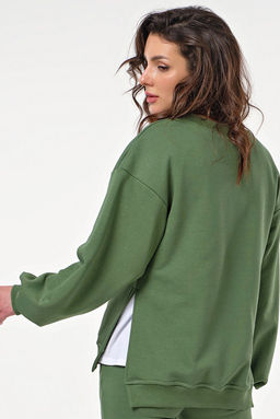 Свитшот 580-15 авокадо