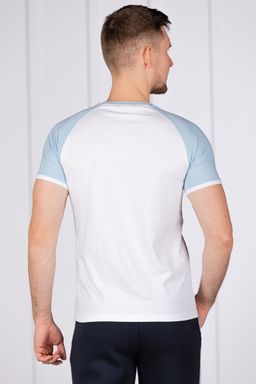 Брюки спортивные 
 3.MA155A-синий-тёмный