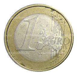 Монета 1 евро 2002 года G Германия