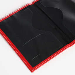 Обложка для паспорта, цвет красный - Simaland фото 5