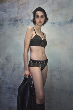 SPARKLY BIKINI BOTTOMS KATE MOSS X ZARA  фото 2