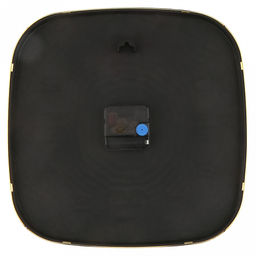 Часы настенные "Парадиз" 29х29х4см, мягкий ход, циферблат зеленый; цифры арабские, золотой; корпус пластик, золотой; в коробке (Китай)