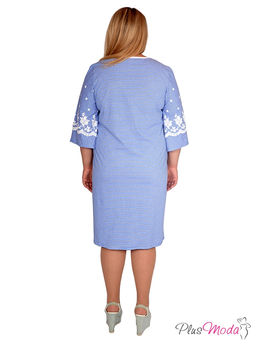 Халат Модель №474 размеры 44-84 - Plusmoda фото 4