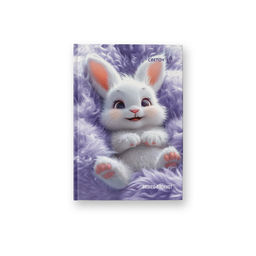 Светоч Бизнес-блокнот, матовая ламинация, ББ245 A6 64 л. 4 шт. клетка Пушистая игрушка 01660