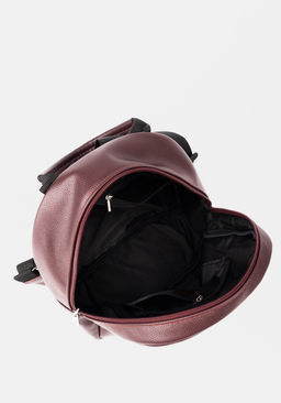 Рюкзак Модель №1523 | кожзам | зернистая | бордовый | Р831-25 | 33429 - L-craft фото 7