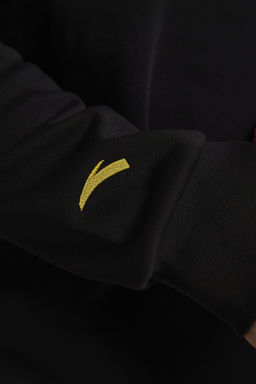 Свитшот Черный - Anta фото 5