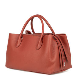 3208 brick, Женская кожаная сумка, Barcelo Biagi  фото 2