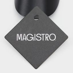 Совок Magistro Alum black, 200 мл, 18.5 см, чёрные