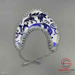 Кокошник для карнавальных и сценических костюмов - Bruno фото 7