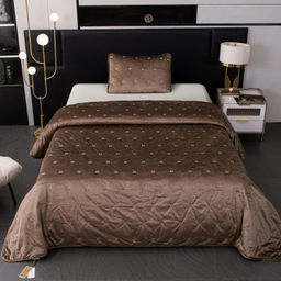 Велюровое покрывало Grande/Грандэ OVS012