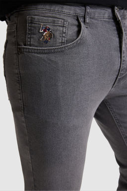 Erkek Gri Jean Pantolon - U.s. polo assn фото 6