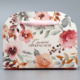 Цена за 5 шт. Переноска для цветов складная Прекрасной, 17 13 7 см - Дарите счастье фото 3