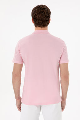 Erkek Slim Fit Polo Yaka A__k Pembe Basic Ti__rt Sepette S_rpriz _ndirim - U.s. polo assn фото 5