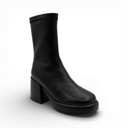 Ботинки демисезонные СТ116-1 черные