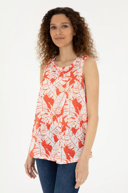 U. S. Polo Assn / Женская футболка с цветком граната - U.s. polo assn фото 10