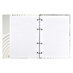 Тетрадь с кольцевым механизмом, 120 л. клетка, арт. 57426/ ЦИТРУСОВЫЙ ОТПУСК - Феникс+ фото 5