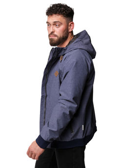 Ветровка A-8801 Темно-синий