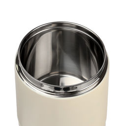 Термос для еды, 1.8 л, 18.813.5 см, сохраняет тепло до 2 ч, USB-подогрев, нержавеющая сталь, бежевый - Simaland фото 6