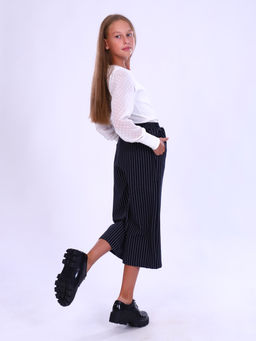 Брюки Лайма синий - Ладошки фото 13