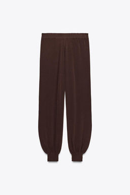 PUFF KNIT TROUSERS - Zara фото 7