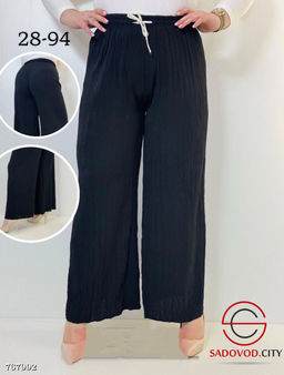 Брюки летние широкие женские - Bruno фото 5