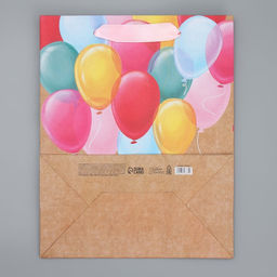 Пакет крафтовый вертикальный HB to you, ML 23 27 11.5 см - Дарите счастье фото 6