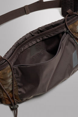 RI?ONERA DEPORTIVA T?CNICA / Marr?n - Zara фото 8
