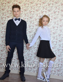 1516 Юбка школьная пышная - Kiko фото 23