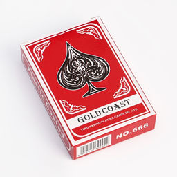 Цена за 12 шт. Карты игральные бумажные 55 шт, 280 гр/см2, 5.7 х 8.7 см , микс - Simaland фото 4