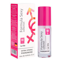 Ж DP туал/вода с ФЕРОМОНАМИ (30мл) Formula Sexy La Vie W111